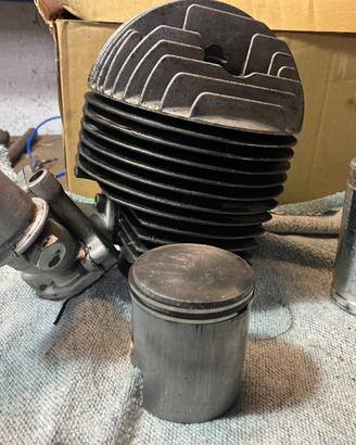 Motore vespa 130 Polini doppia alimentazione