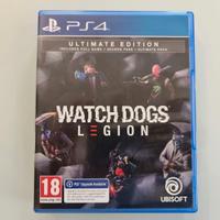 Watch Dogs Legion Ultimate Edition PS4 e PS5