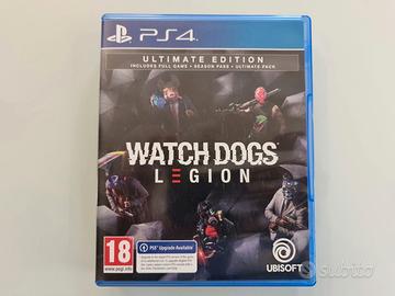 Watch Dogs Legion Ultimate Edition PS4 e PS5