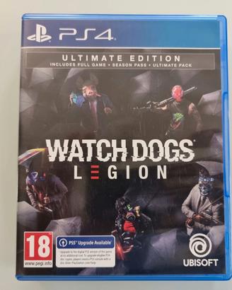 Watch Dogs Legion Ultimate Edition PS4 e PS5