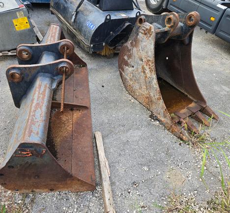 Benne da scavo per escavatore 110/160q