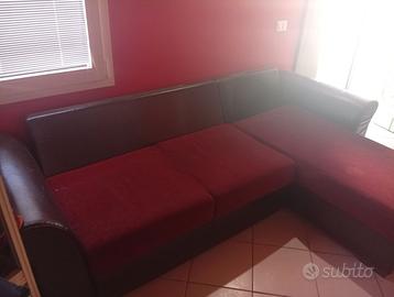 divano letto a isola