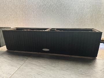 Fioriere Lechuza - Balconera Cottage grigio ardesi