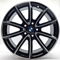 4 cerchi lega bmw x1 x2 serie 1 2 r17 lt5443