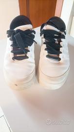 Adidas sneakers donna bianche e nere 