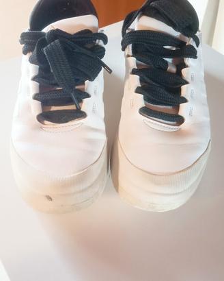 Adidas sneakers donna bianche e nere 