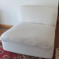 Divano modulare mod. Cento per Cento per Zanotta