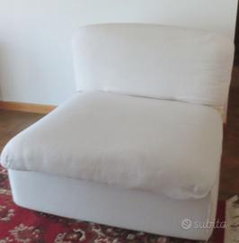 Divano modulare mod. Cento per Cento per Zanotta