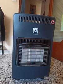Stufa a gas slim richiudibile
