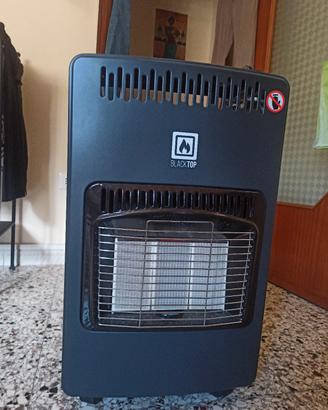 Stufa a gas slim richiudibile