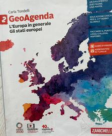 Libro Geoagenda scuola media vol. 2