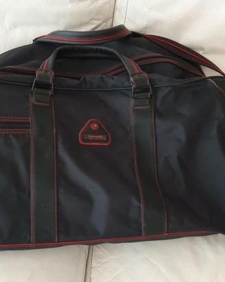 Borsone nero Samsonite