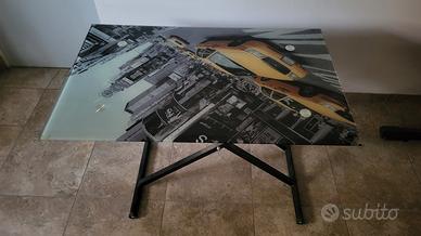 Tavolo in vetro "NewYork" - perfette condizioni