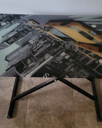 Tavolo in vetro "NewYork" - perfette condizioni