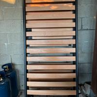 Reti letto singole a doghe