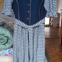 Vestito modello tirolese