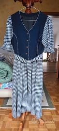 Vestito modello tirolese