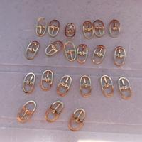 Fibbie per cinturini scarpe o borse