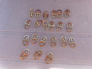 Fibbie per cinturini scarpe o borse