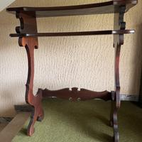 Console antica in legno