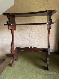 Console antica in legno