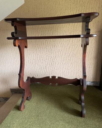 Console antica in legno