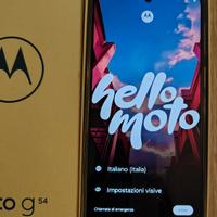 Motorola Moto g54 5G RAM 8+4 256 GB