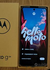 Motorola Moto g54 5G RAM 8+4 256 GB