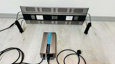 Plafoniera razor maxspect 160w per acquario dolce