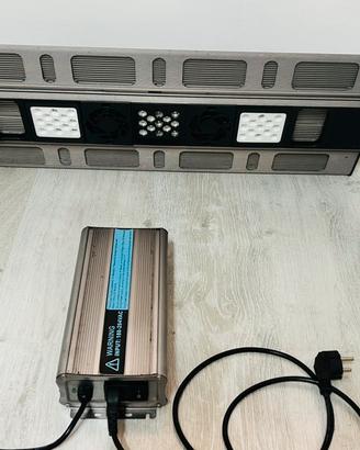 Plafoniera razor maxspect 160w per acquario dolce
