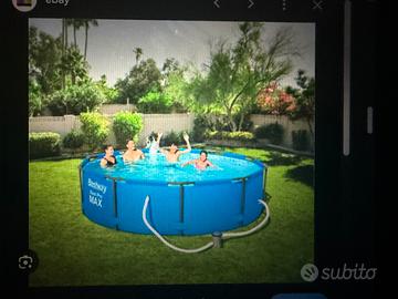 Piscina  305 × 76 cm (10' × 30")