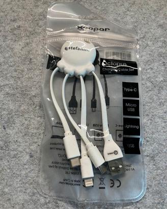 Cavo Ricarica quadruplo universale telefono apple