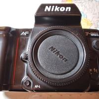 NIKON F 801 AF Reflex NIKON Dorso MF21 Usati