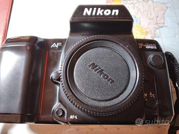 NIKON F 801 AF Reflex NIKON Dorso MF21 Usati