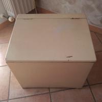 contenitore vintage vero legno