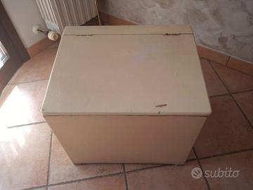 contenitore vintage vero legno