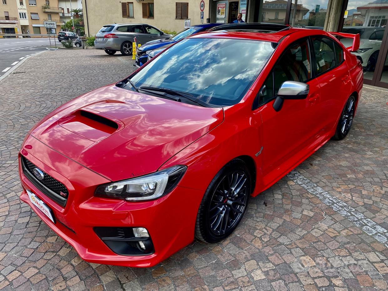 Subaru WRX STI 2ª serie