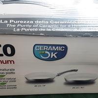 padelle di ceramica nuove