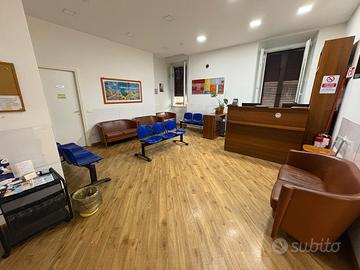 Stanza in studio medico roma