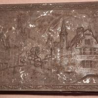 Scatola in latta G.B.C. del 1930