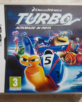 TURBO Acrobazie in pista DS