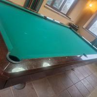 Biliardo Pool 9 piedi