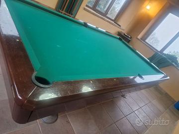 Biliardo Pool 9 piedi
