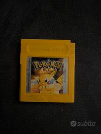 Pokemon Giallo