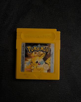 Pokemon Giallo