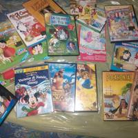 43 DVD per bambini in stock cartoni animati