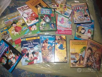 43 DVD per bambini in stock cartoni animati