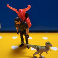 Jurassic Park Action Figure Malcolm