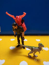 Jurassic Park Action Figure Malcolm