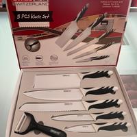 Set di coltelli svizzeri da cucina